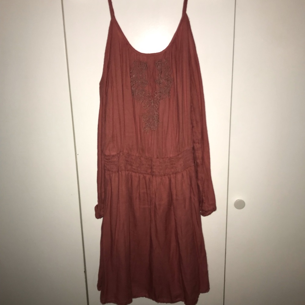 Charlotte Russe Open Shoulder Dress